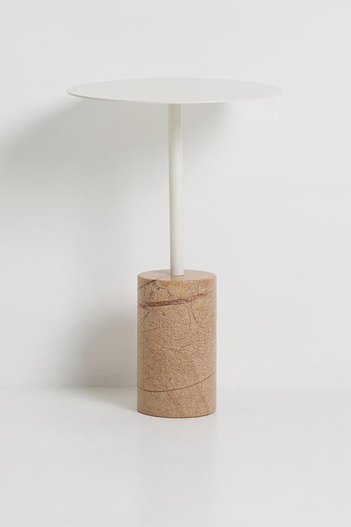Rio Side Table - White
