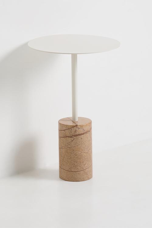 Rio Side Table - White