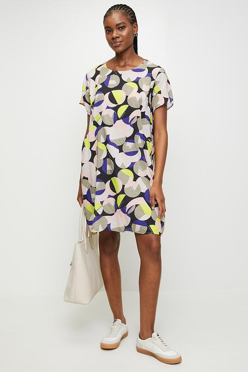 Oversized Sack Midi Dress - Sage