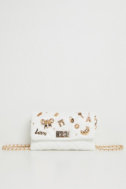 Kirstyn crossbody bag -white