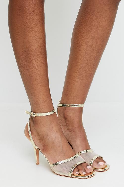 Marcella heel - gold