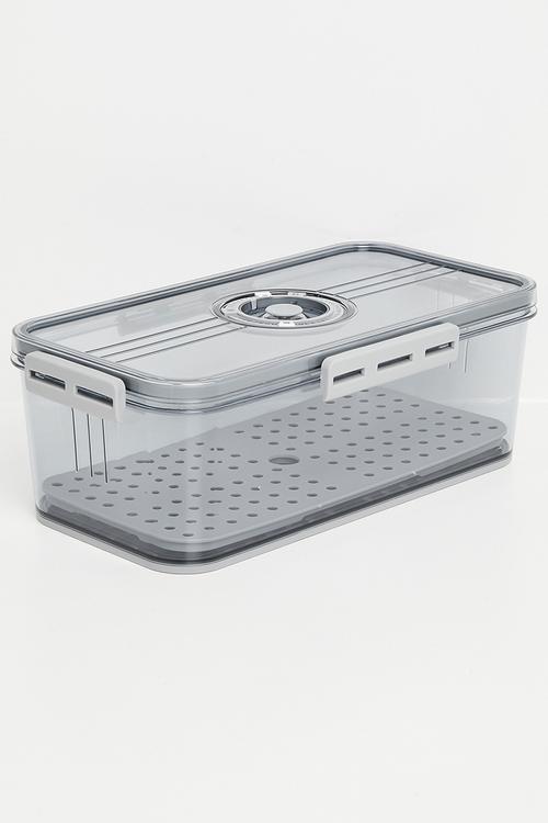 FreshKeep Smart Storage Container with Draining Basket 5.25L