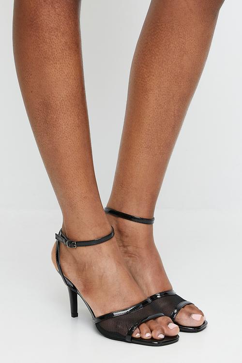 Marcella heel - black