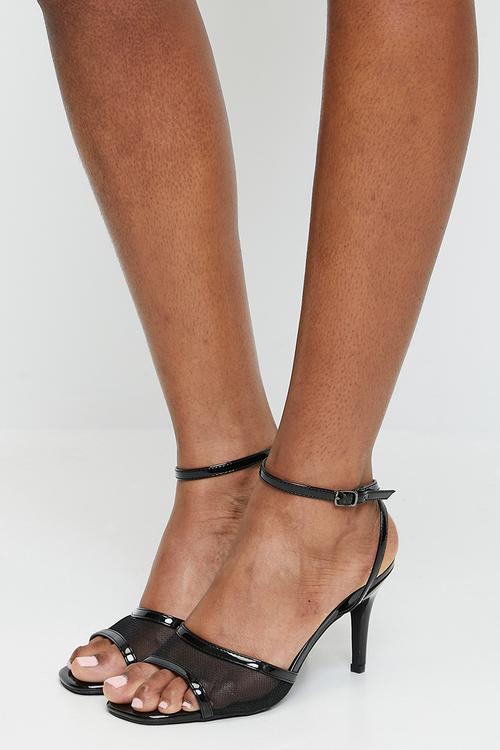 Marcella heel - black