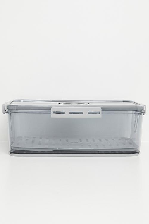 FreshKeep Smart Storage Container with Draining Basket 3.75L
