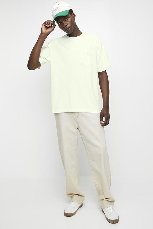 Premium Wash Pocket Ss - Green