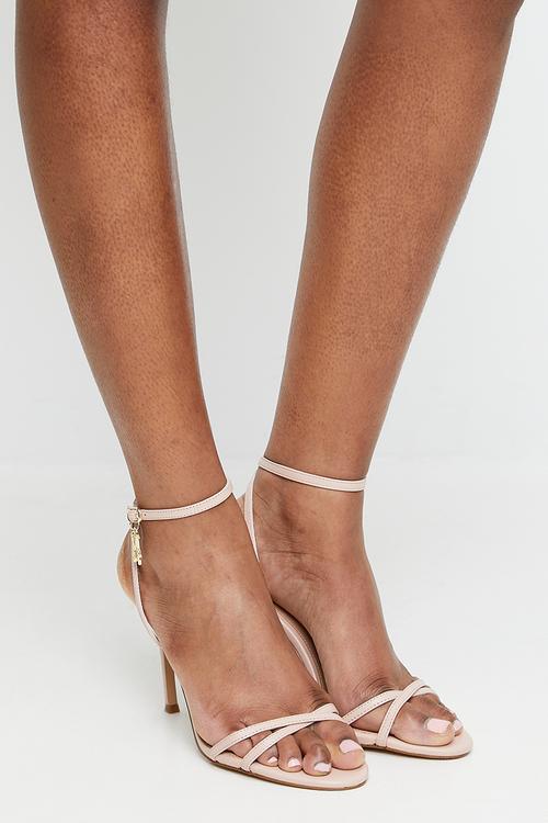 Jypsey-cn heel - blush leather