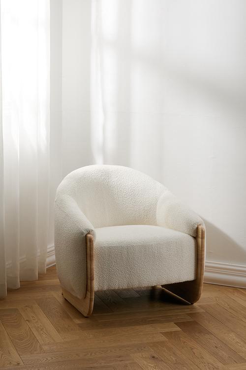 Lilah Occasional Chair - Natural
