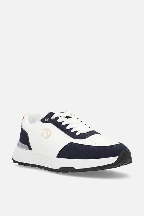 ANDREA 6 Faux Nubuck - White