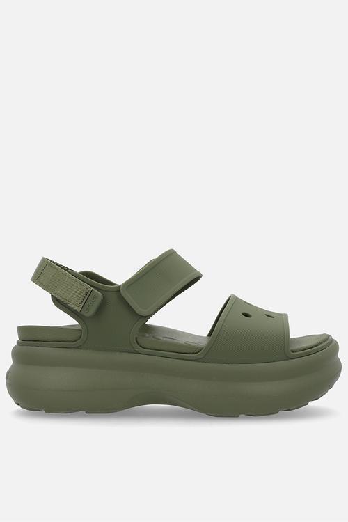 Soho y strap sandal - army green