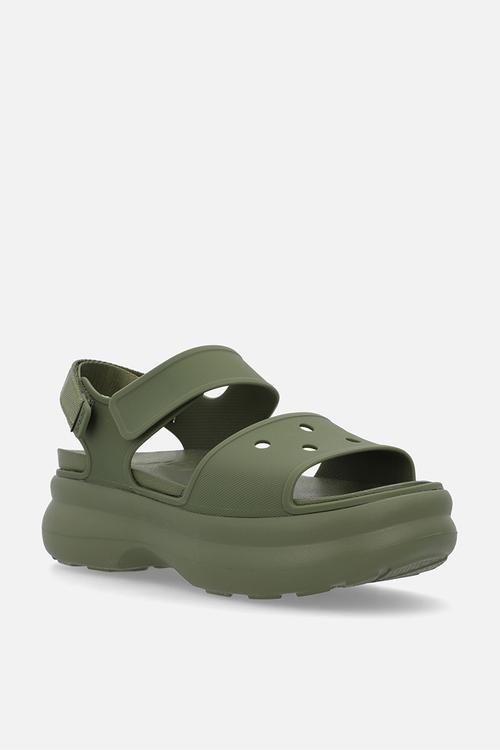 Soho y strap sandal - army green