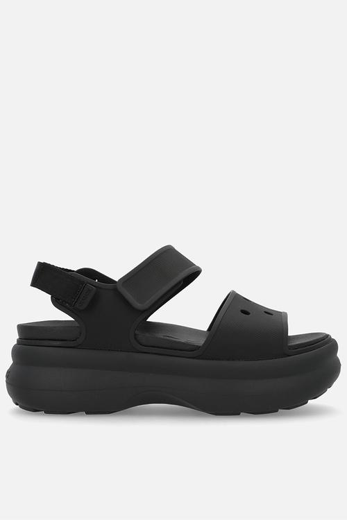Soho y strap sandal - black