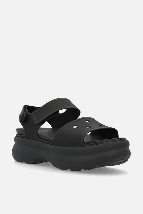 Soho y strap sandal - black