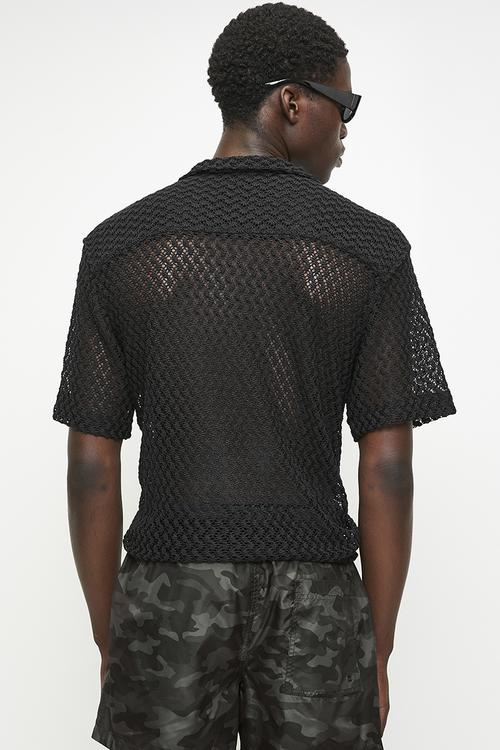 Camo Printed Swimshort - Dark Grey Camo Print
