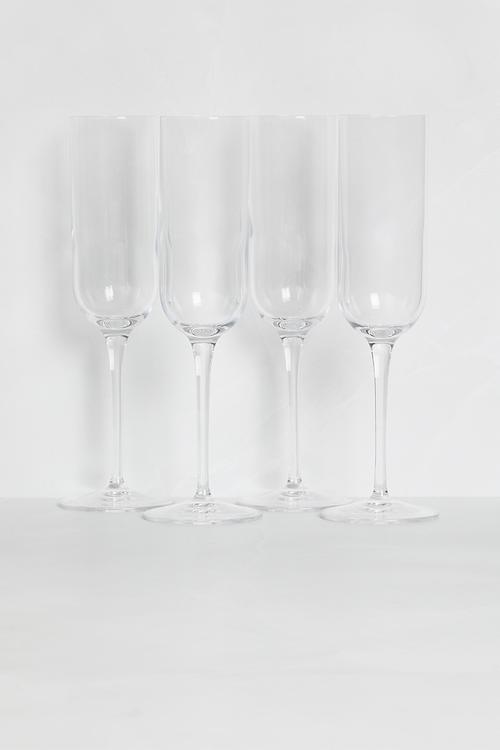 Luigi Bormioli sublime flute champ 210ml 4 pk