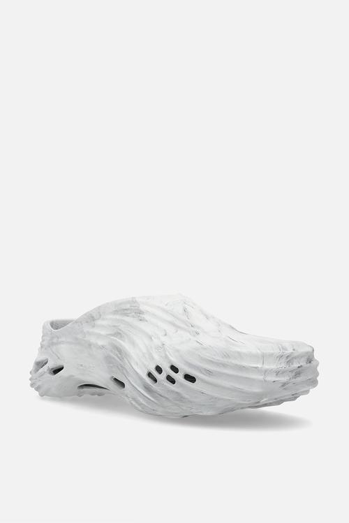 Echo Watercolor Marbled Wave - Black/White