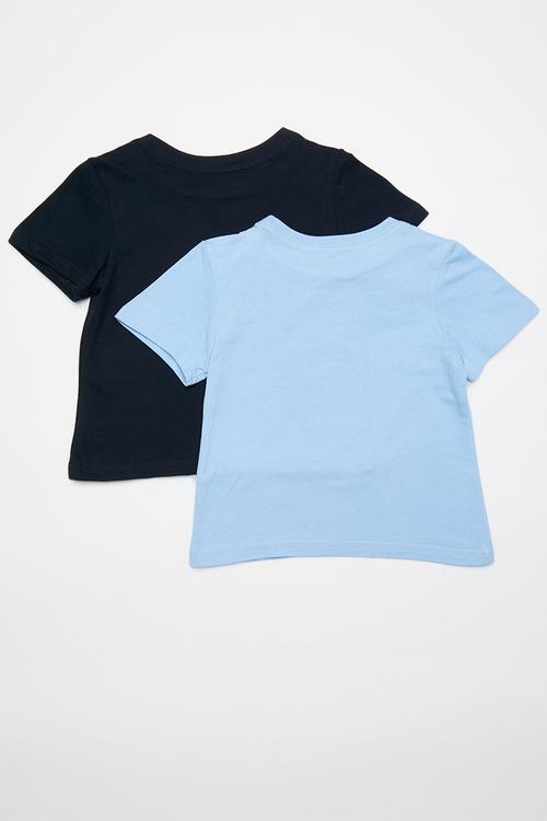 2 Pack tee - navy/blue