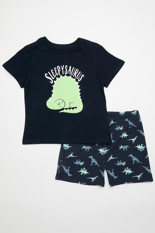 Pj set - navy 