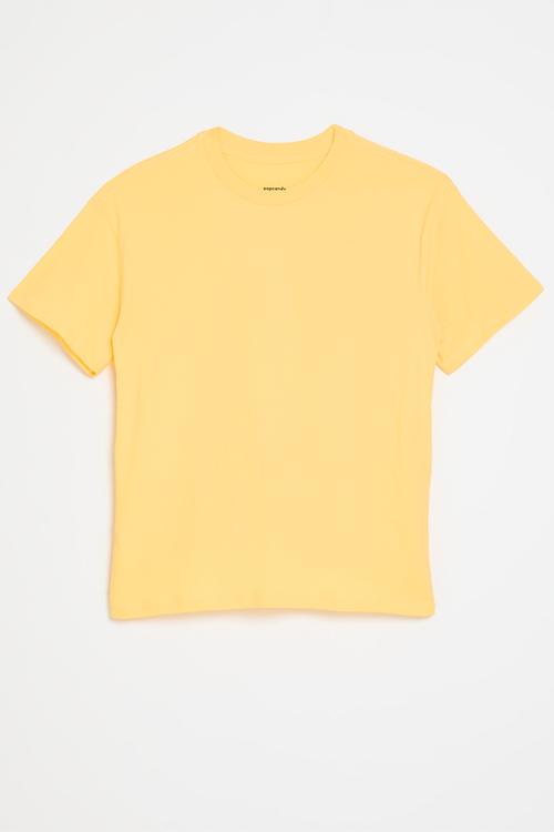 Oversized tee - yellow