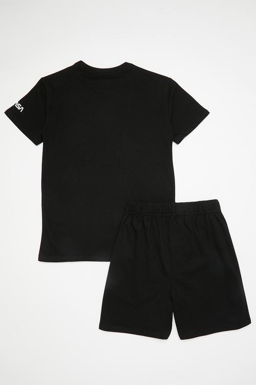 Nasa pj set - black