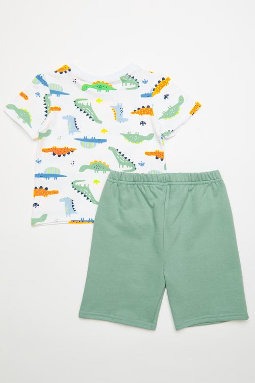 Tee & shorts set - multi 