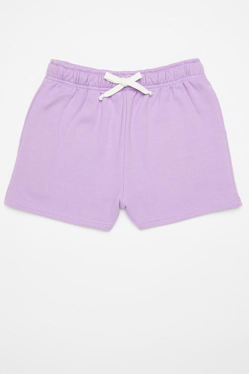 2 pack sweatshort - lilac/ice