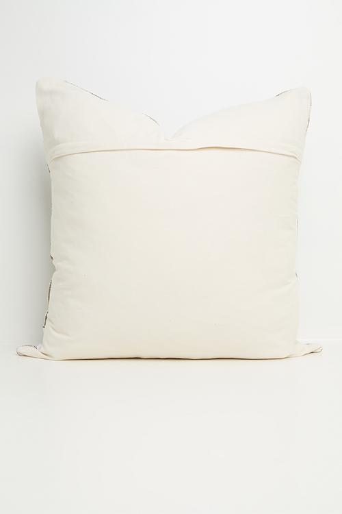 Stilo woven cushion cover - Grey