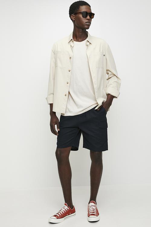 Beach Cargo Short - Navy