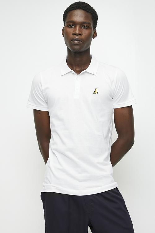 3 Pack PoloShort Sleeve  - Optic White / Jet Black /Light Grey Marl