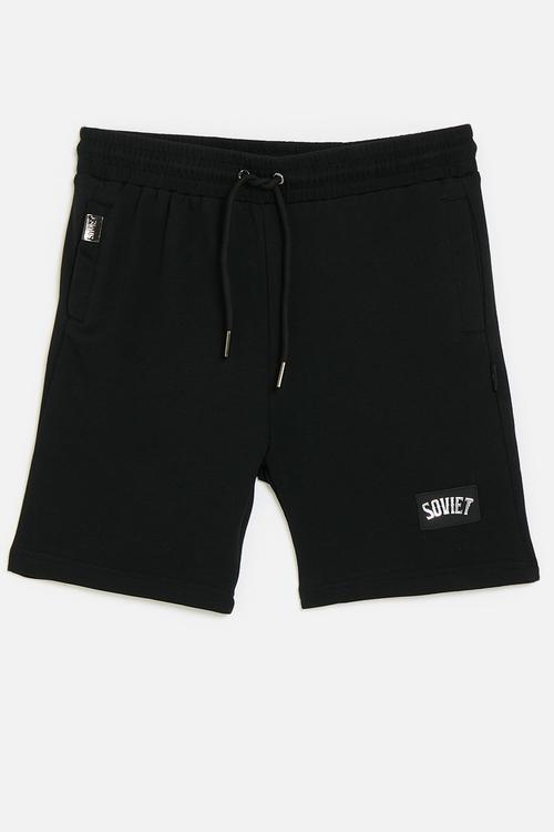 Boys track short - black