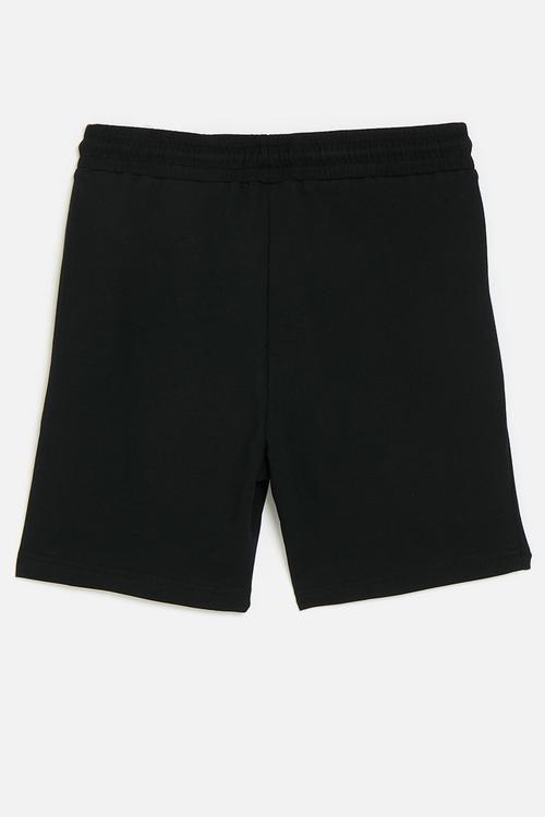Boys track short - black