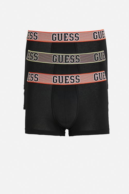 BOXER TRUNK 3 PACK - Jet Black A995