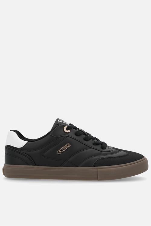 Nappa  sneaker - black