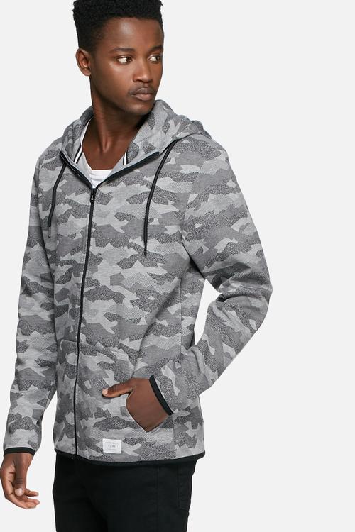 Camo hood