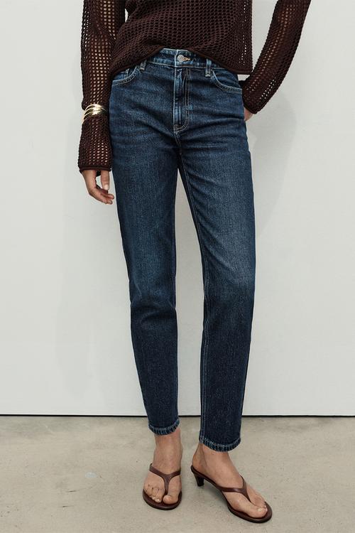 Jeans newmom - denim blue