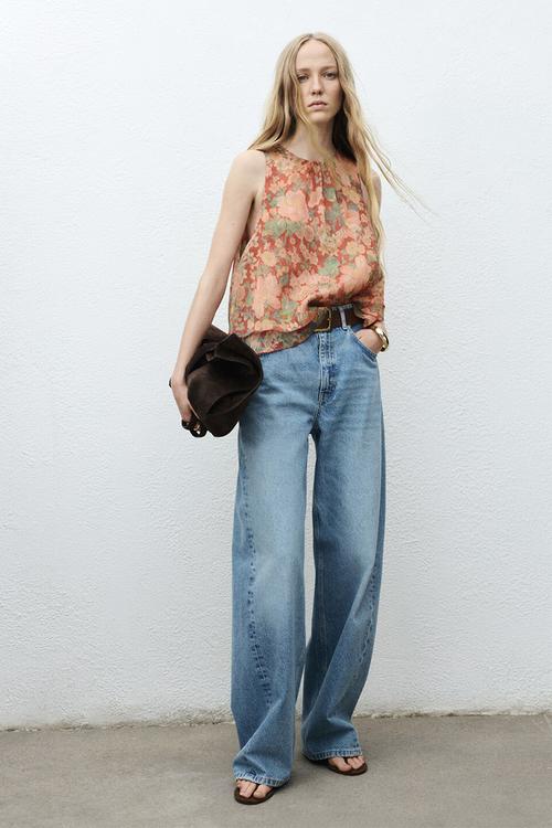 Blusa celia - dark red