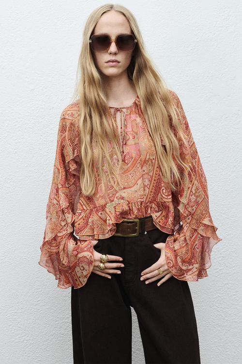 Blusa icey - brown