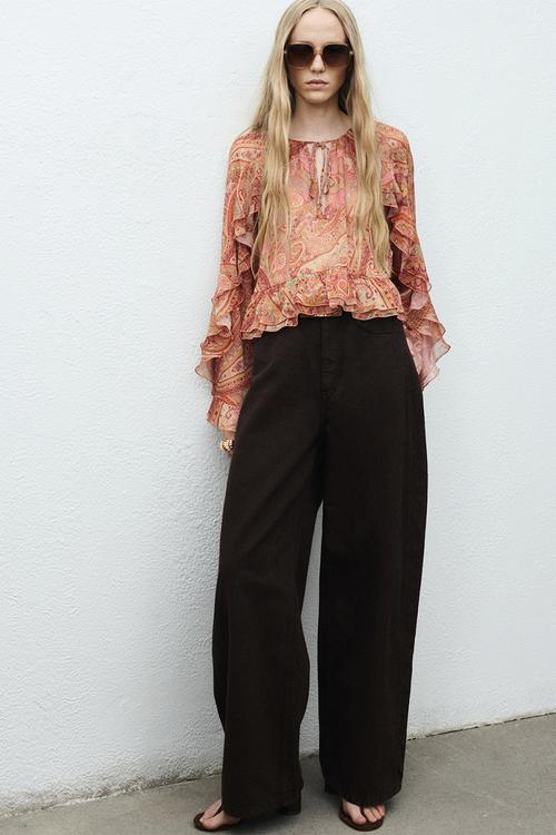 Blusa icey - brown