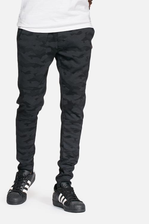Camo tight joggers