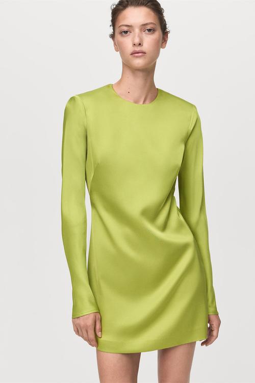 Dress robi -  green