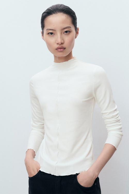 Camiseta curlis - white