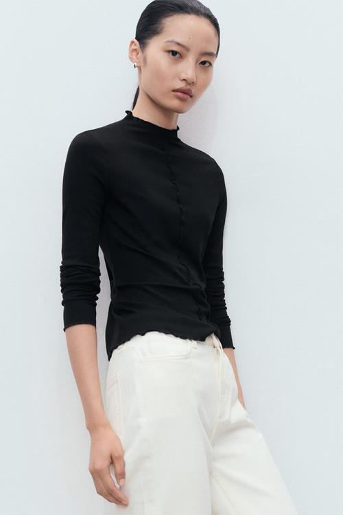 Camiseta curlis - black