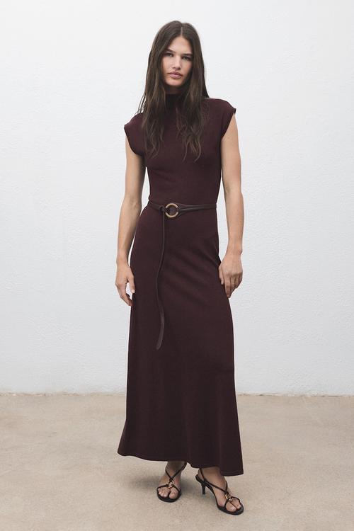 Dress pomodore - dark  red
