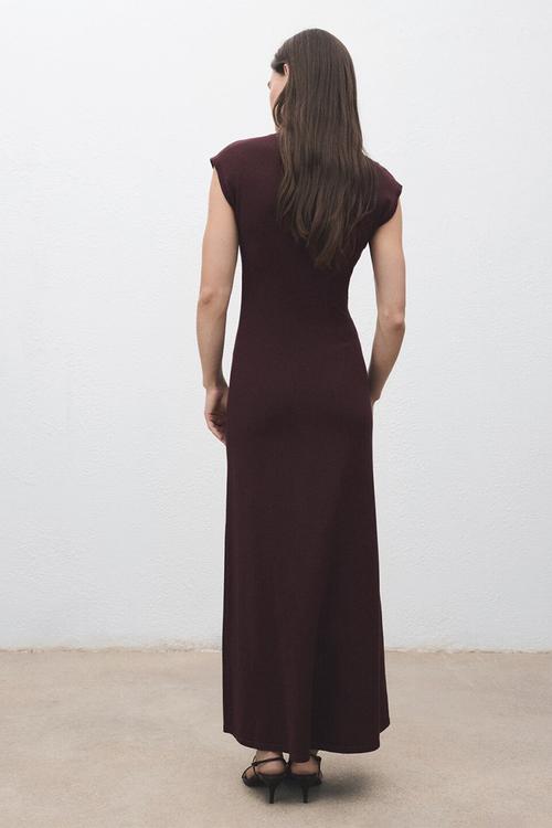 Dress pomodore - dark  red