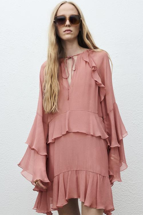 Dress bowie  - pink