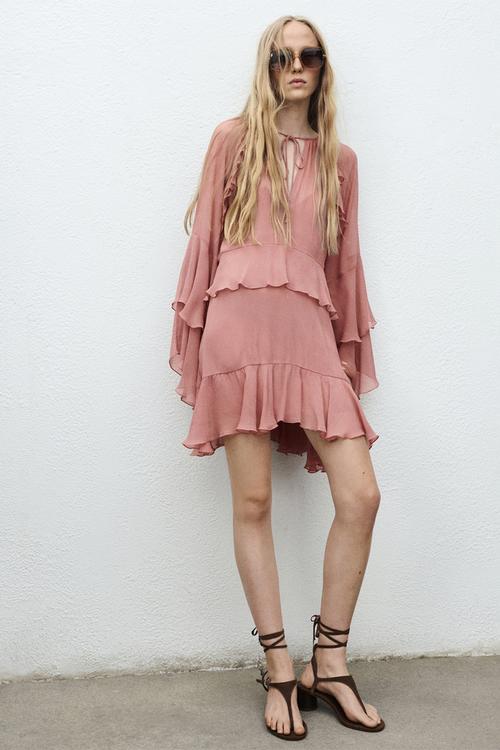 Dress bowie  - pink