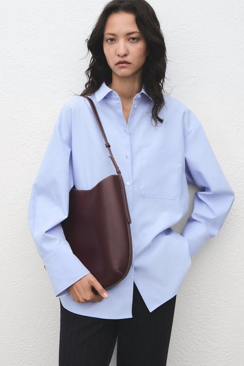 Camisa juany - mid-blue