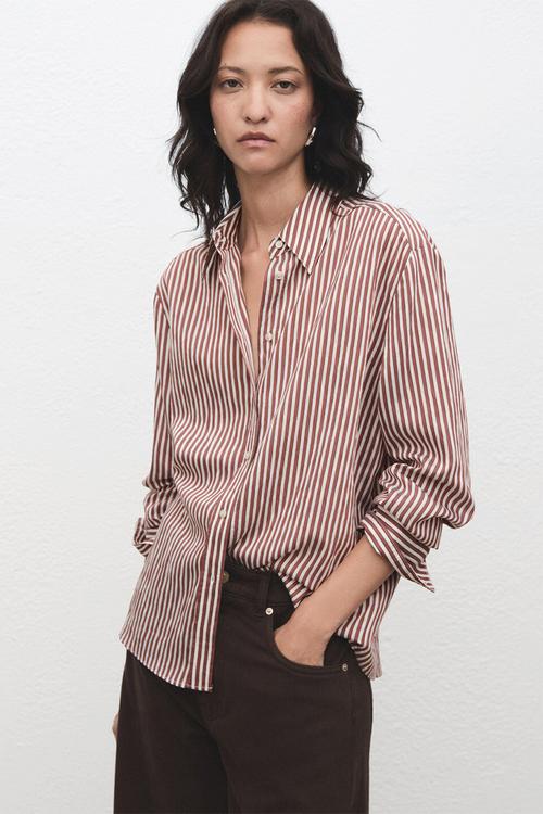 Shirt zaha -  brown