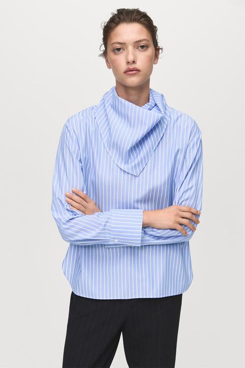Blouse kike - mid-blue