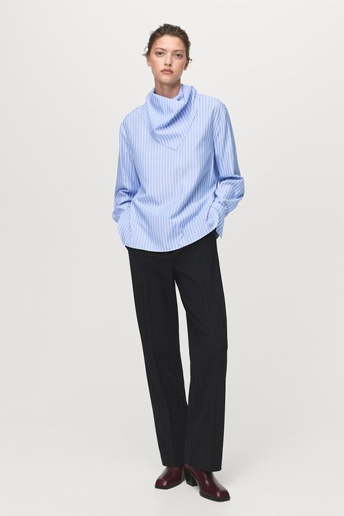 Blouse kike - mid-blue